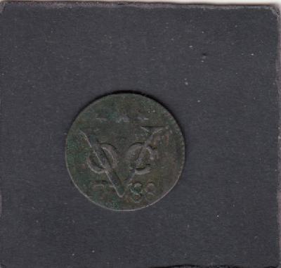Beschrijving: Duit V.O.C. ZEELAND S199